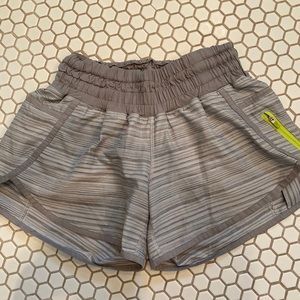 Lululemon Tracker shorts size 6